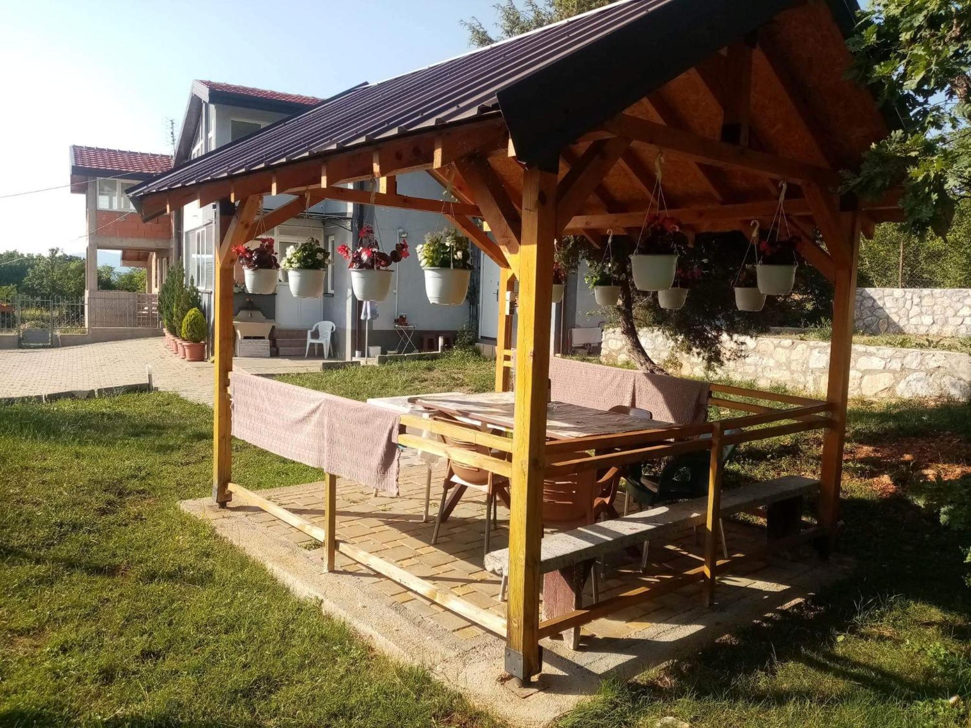 Villa & Apartments Petkoski Ohrid Buitenkant foto