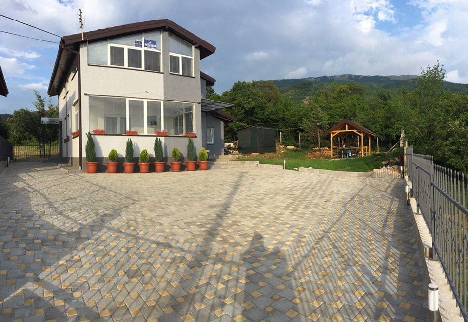 Villa & Apartments Petkoski Ohrid Buitenkant foto