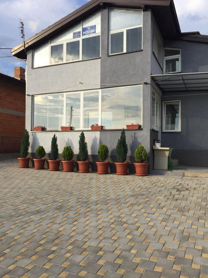 Villa & Apartments Petkoski Ohrid Buitenkant foto